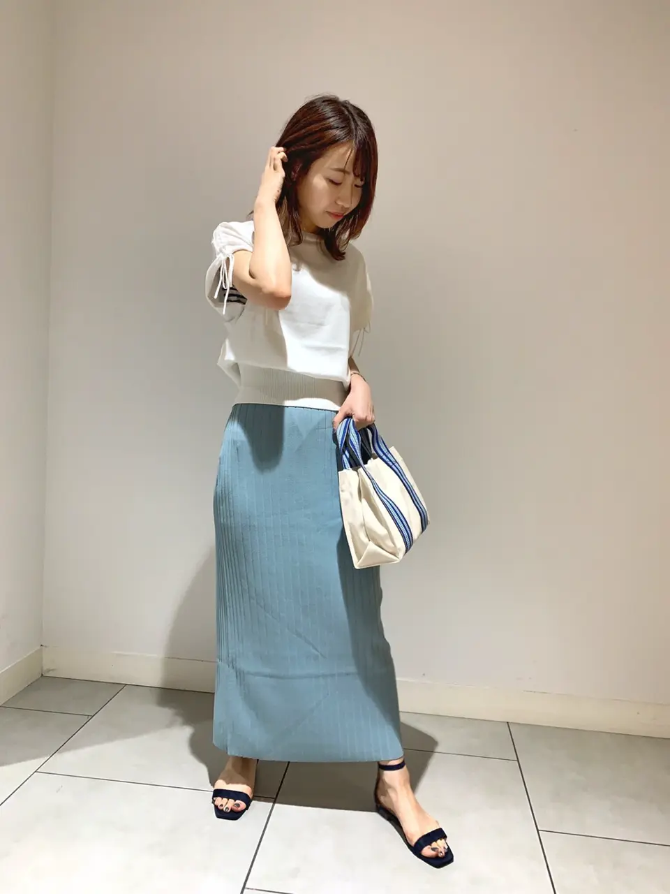  スタッフ コーディネート画像