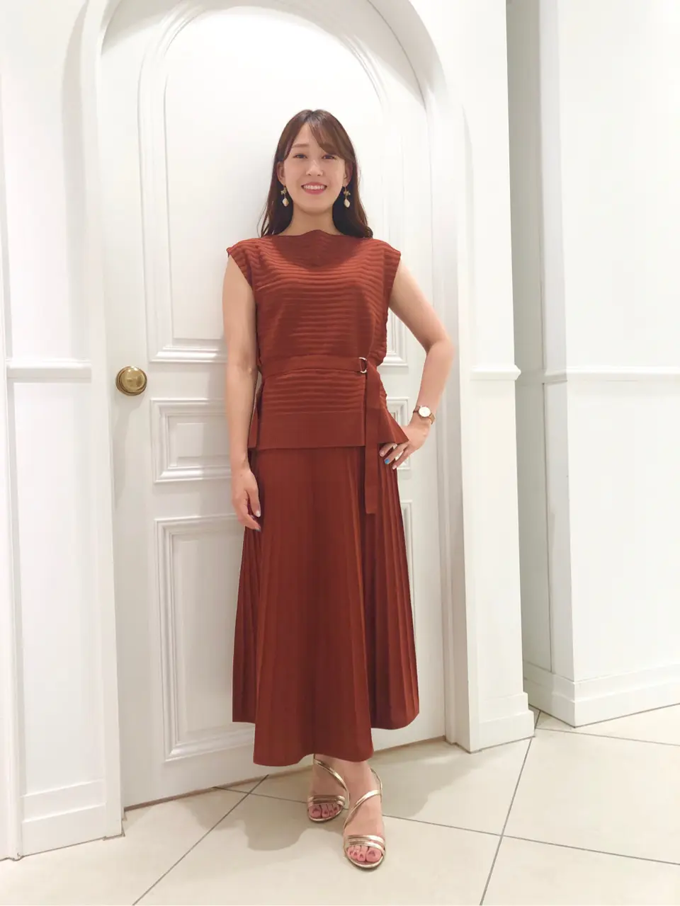  戸澤 コーディネート画像