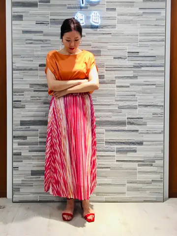 組曲 スタッフ コーディネート画像