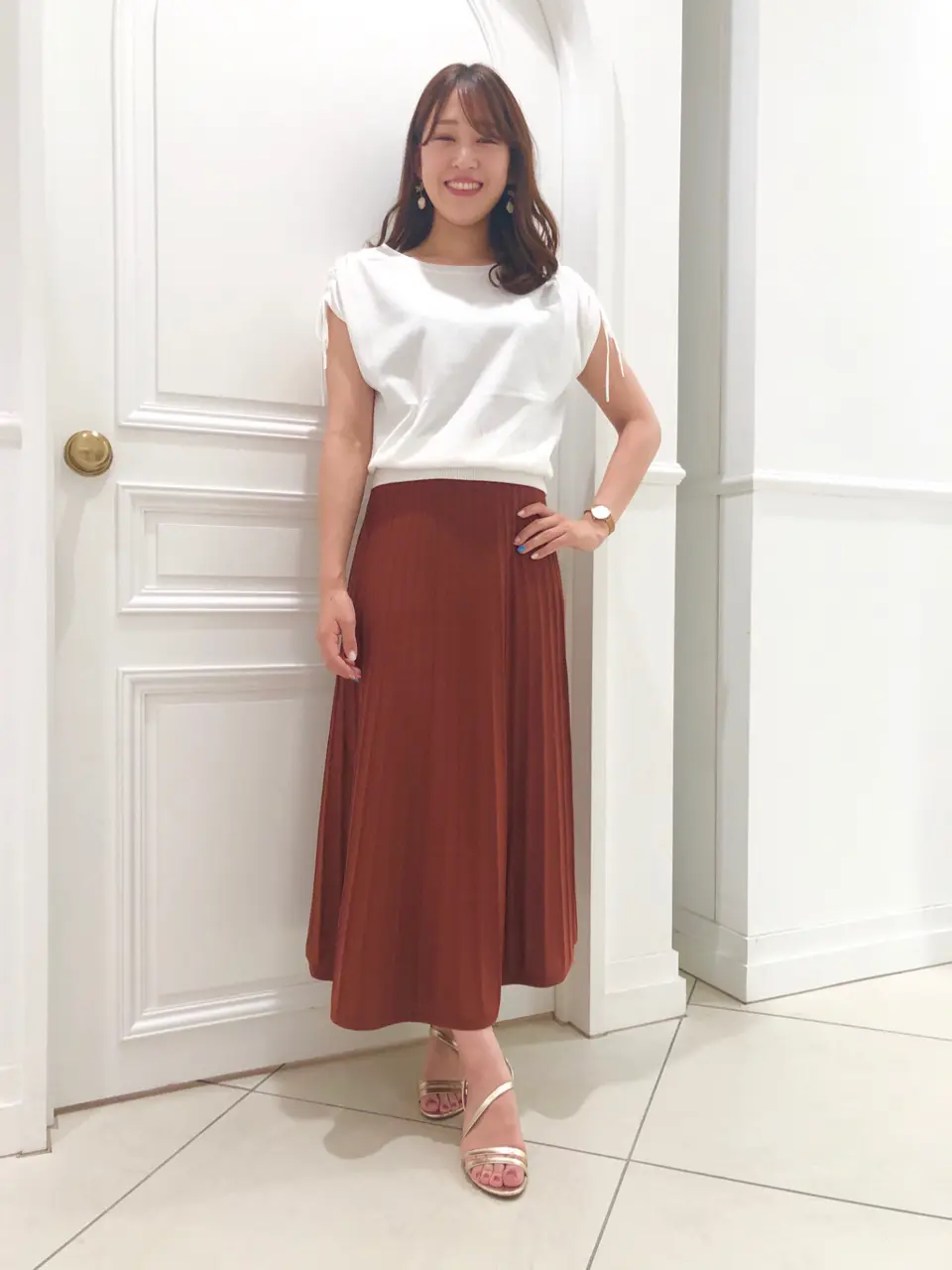  戸澤 コーディネート画像