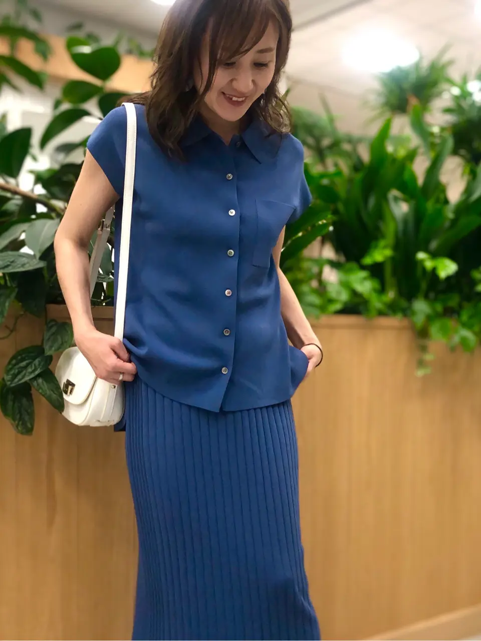 組曲 茂木 コーディネート画像