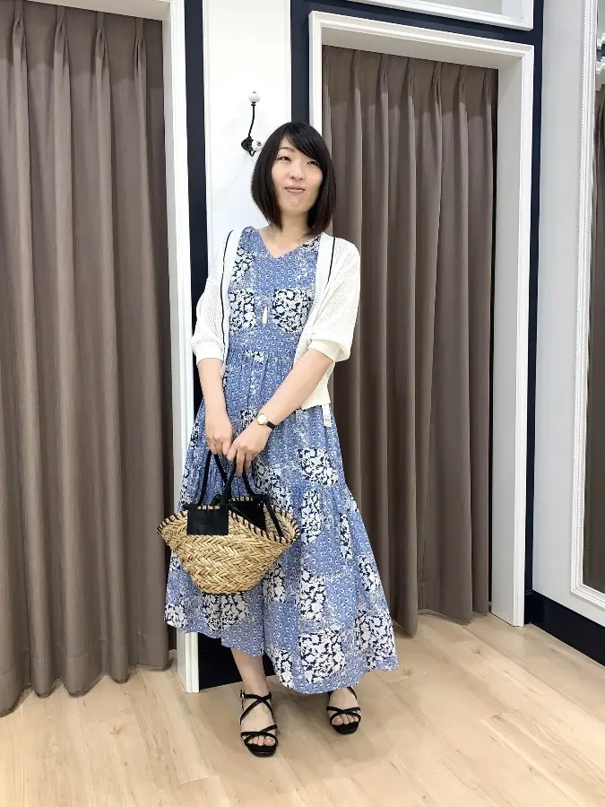  岡 コーディネート画像