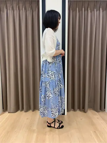 組曲 岡 コーディネート画像