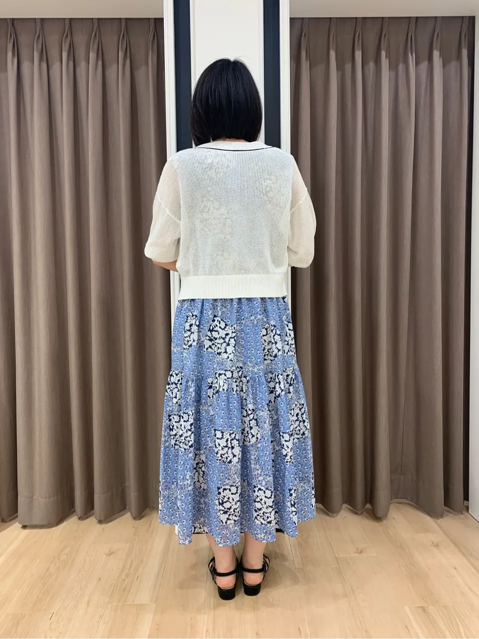 組曲 岡 コーディネート画像