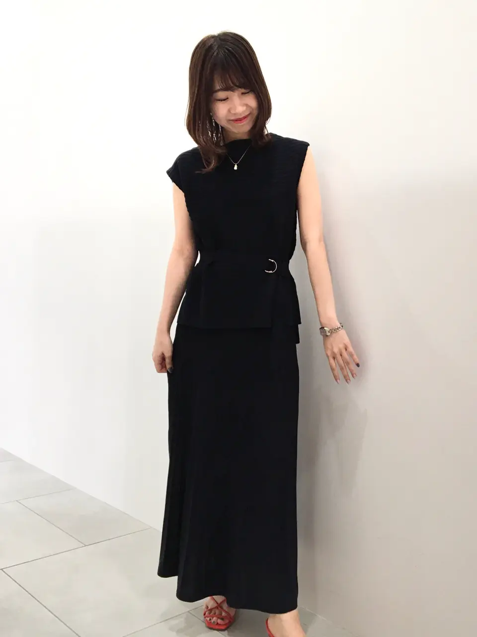  スタッフ コーディネート画像