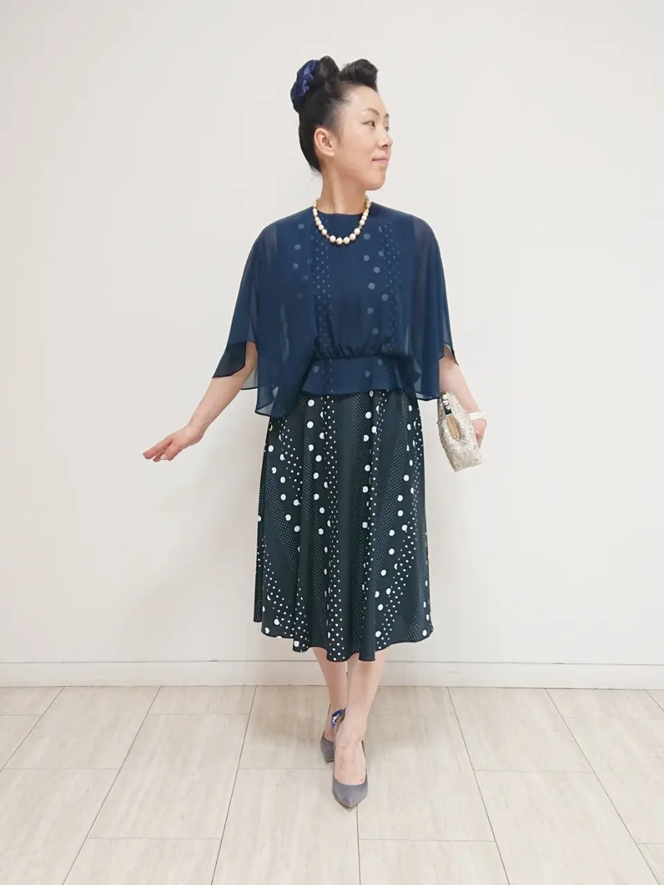 組曲 ウエノ コーディネート画像