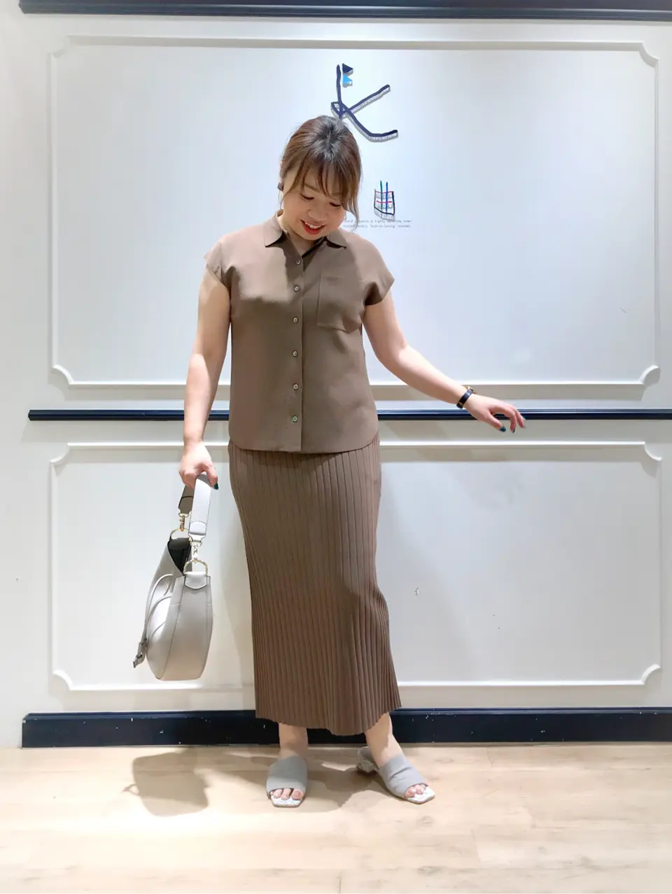  中山 コーディネート画像