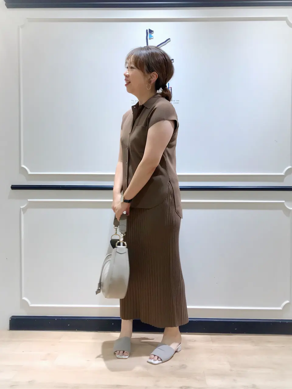 組曲 中山 コーディネート画像