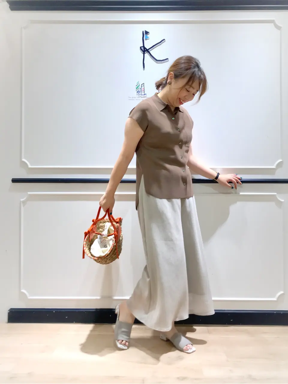  中山 コーディネート画像