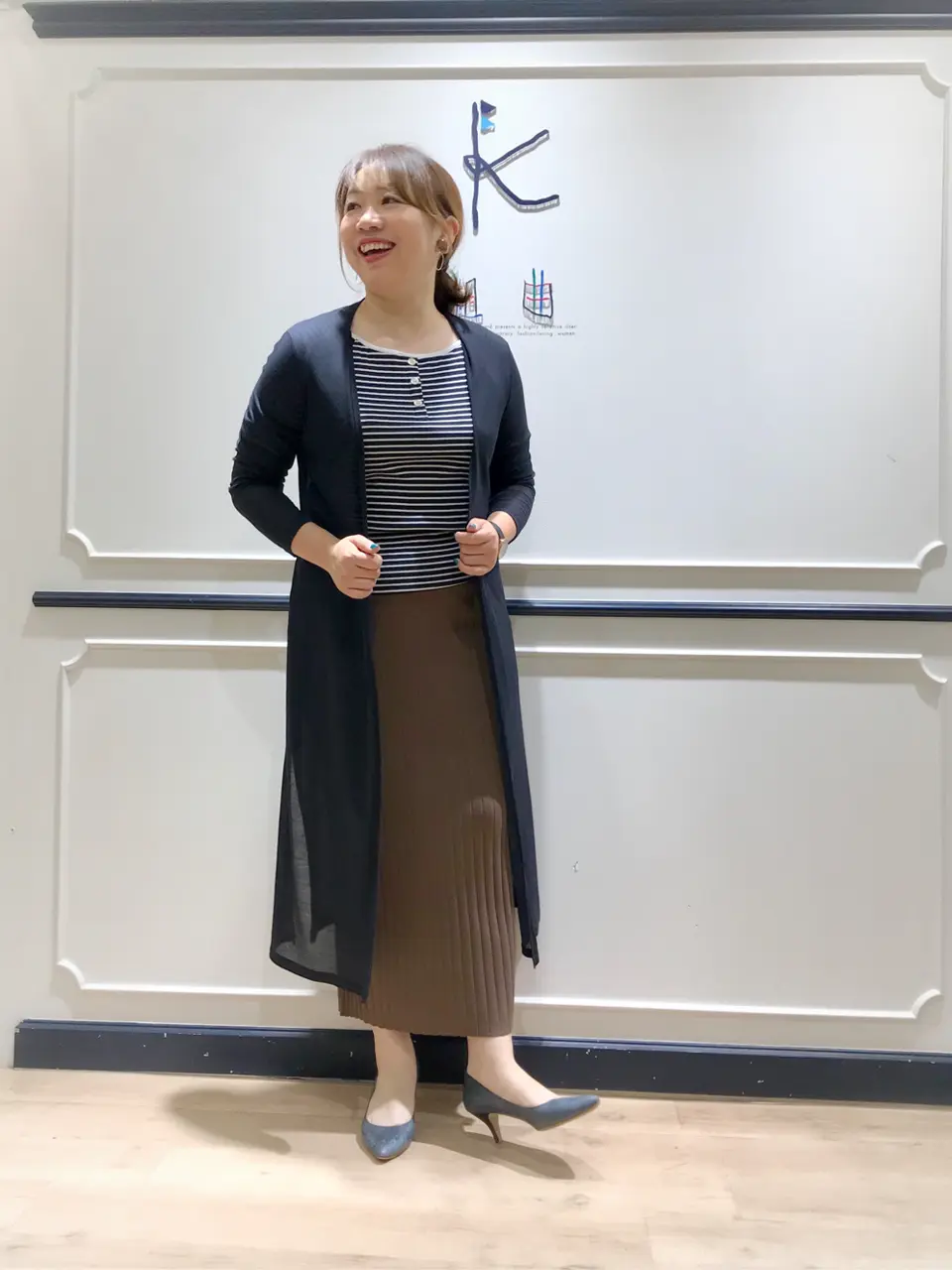 組曲 中山 コーディネート画像