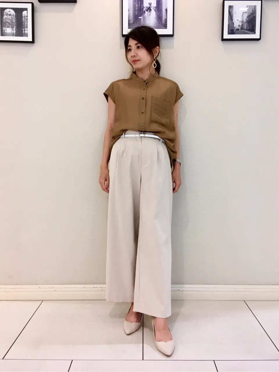 組曲 スタッフ コーディネート画像