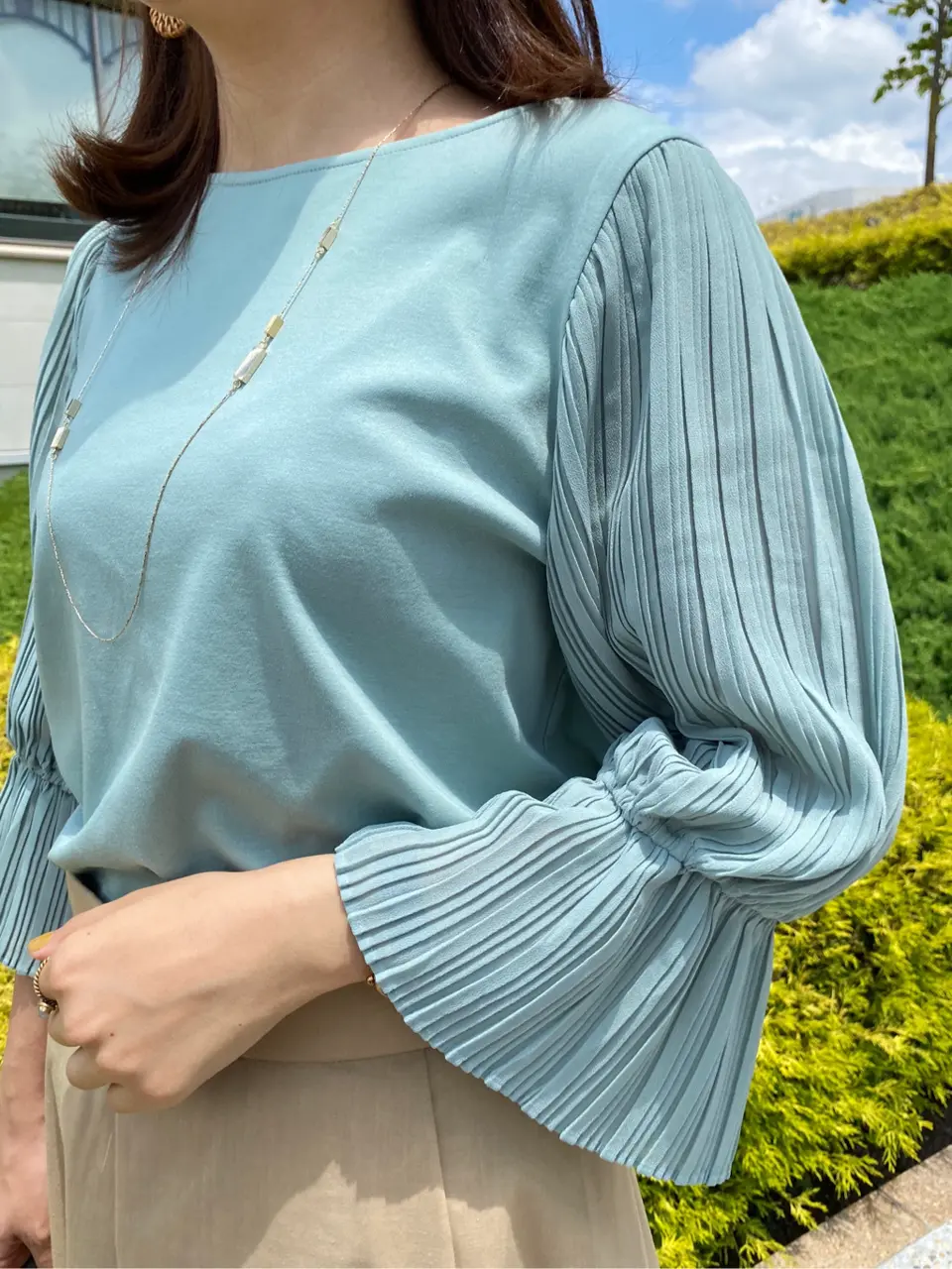 組曲 野中 コーディネート画像