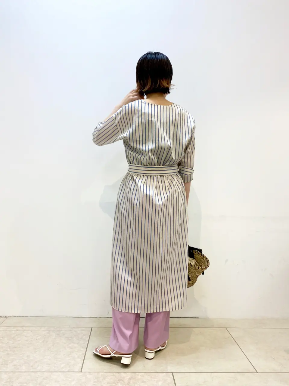 組曲 松田 コーディネート画像