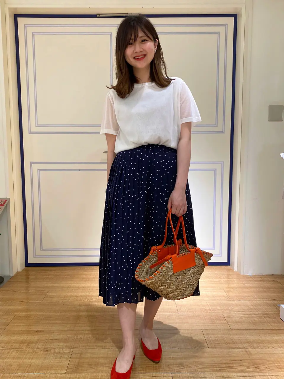 組曲 山下 コーディネート画像