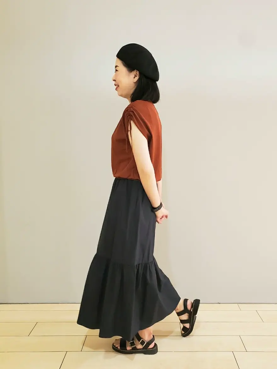 組曲 上部 コーディネート画像