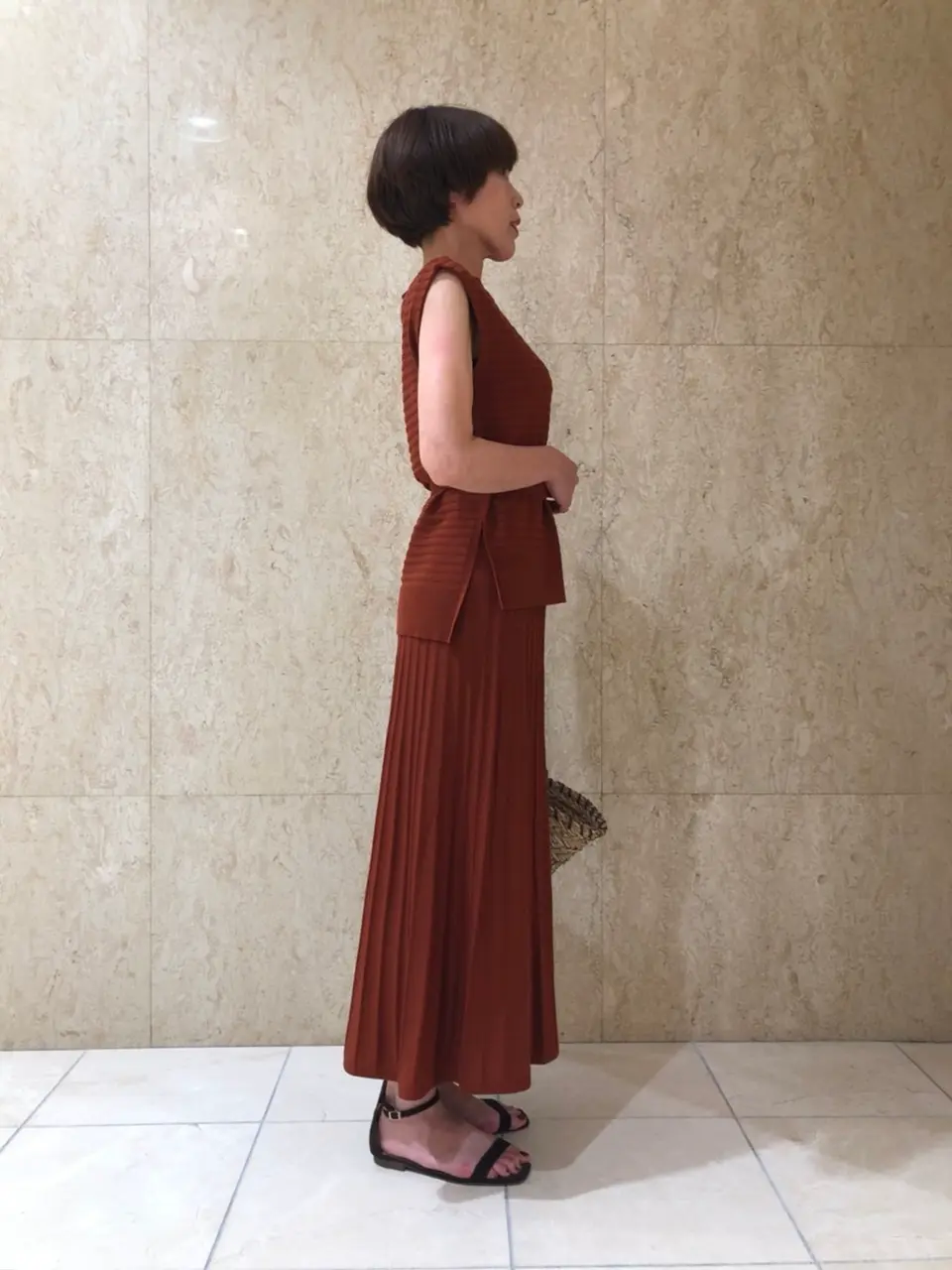 組曲 冨樫 コーディネート画像