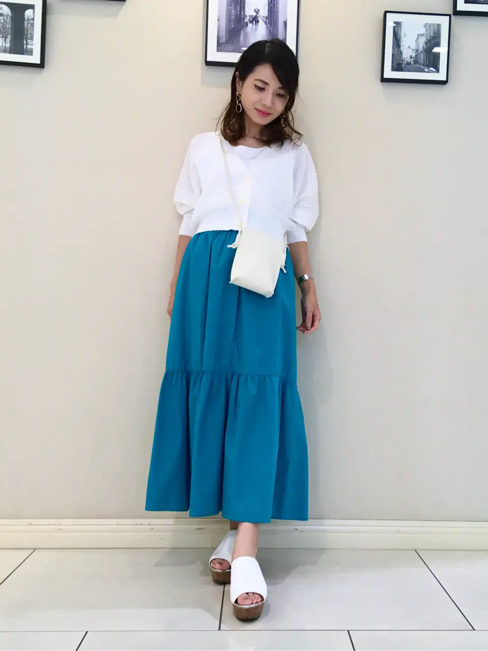 組曲 スタッフ コーディネート画像