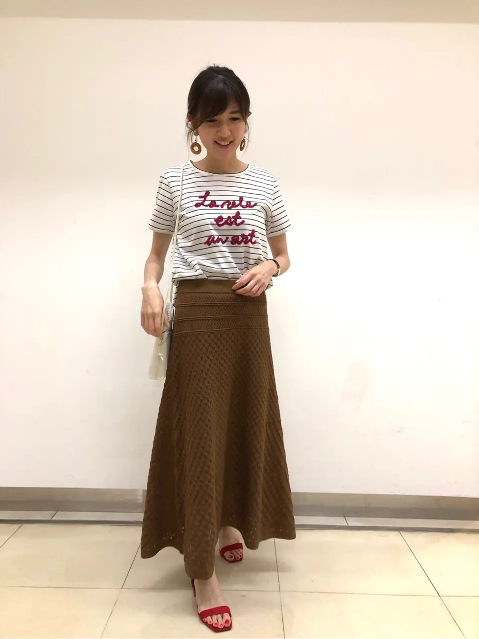  スタッフ コーディネート画像