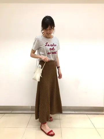 組曲 スタッフ コーディネート画像