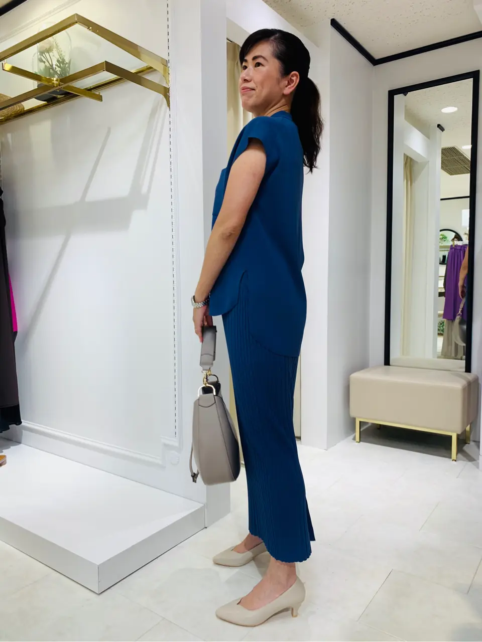 組曲 會澤 コーディネート画像