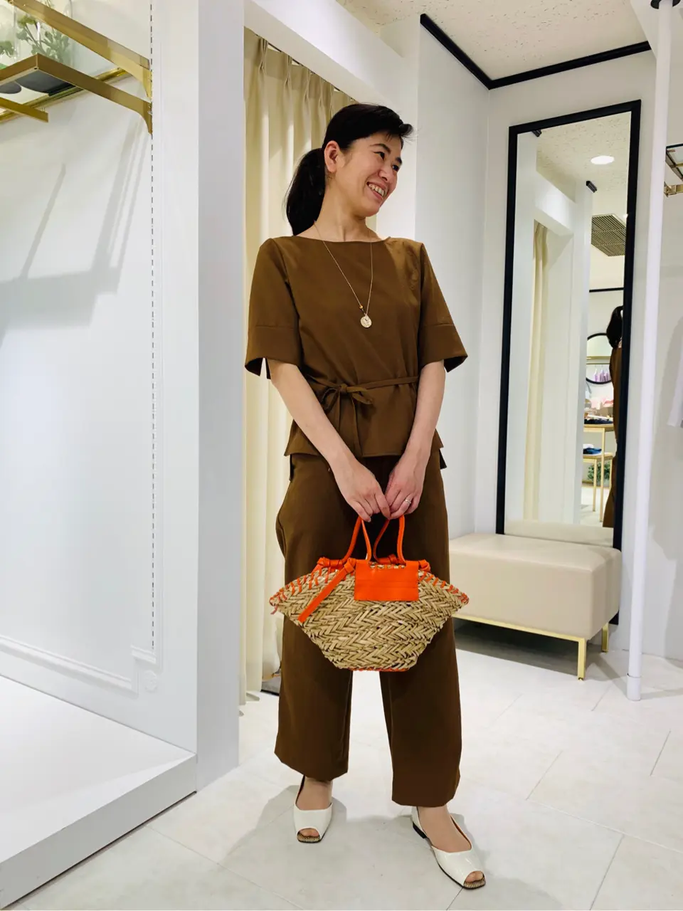 組曲 會澤 コーディネート画像