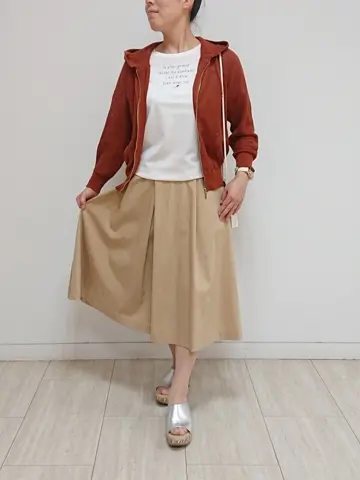 組曲 ウエノ コーディネート画像