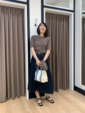 組曲 岡 コーディネート画像