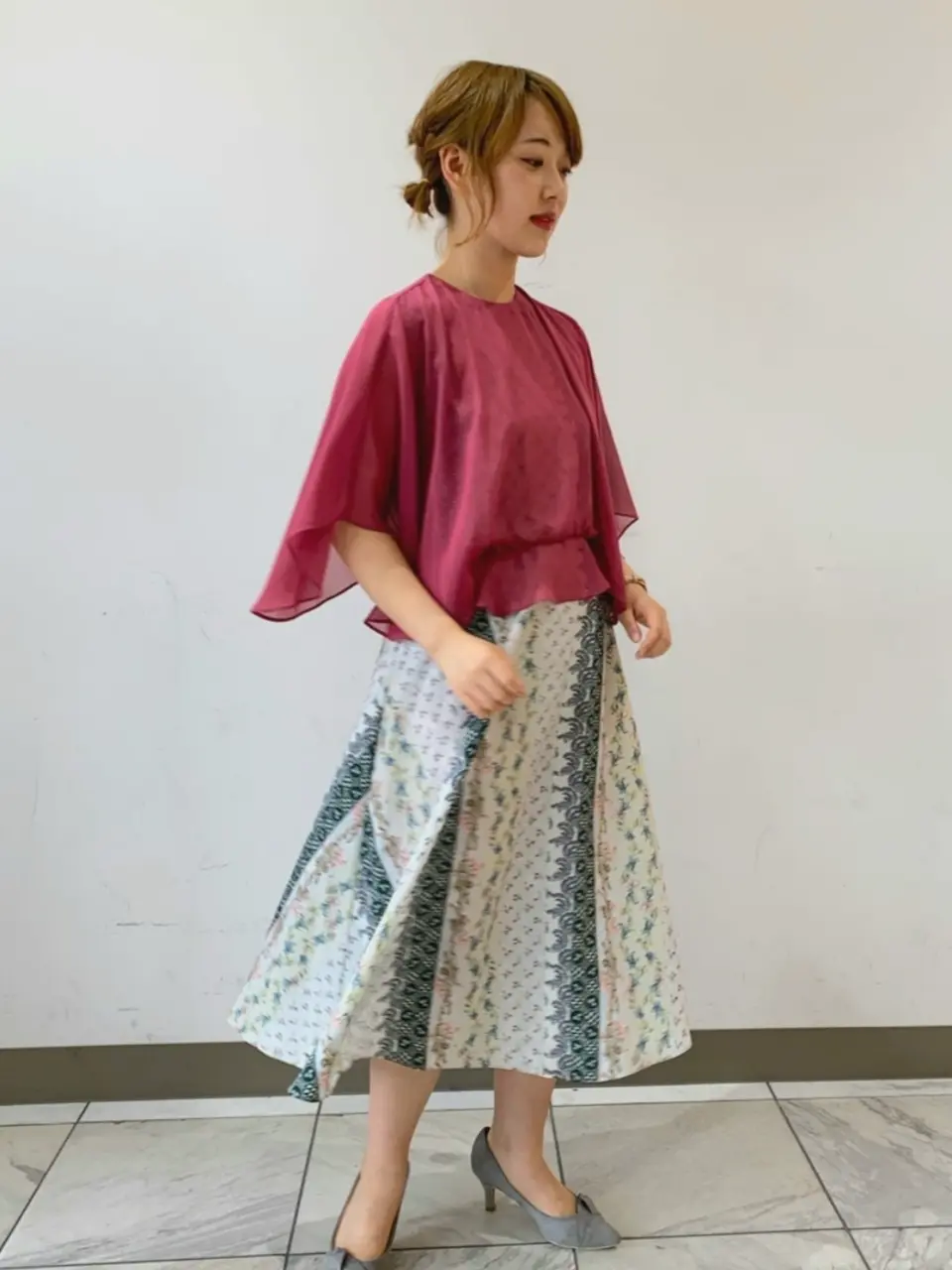 組曲 田中 コーディネート画像