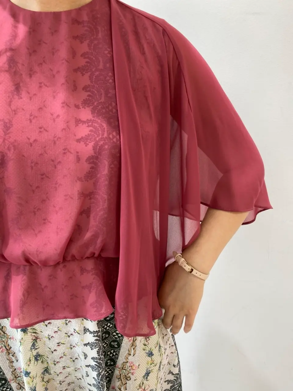 組曲 田中 コーディネート画像