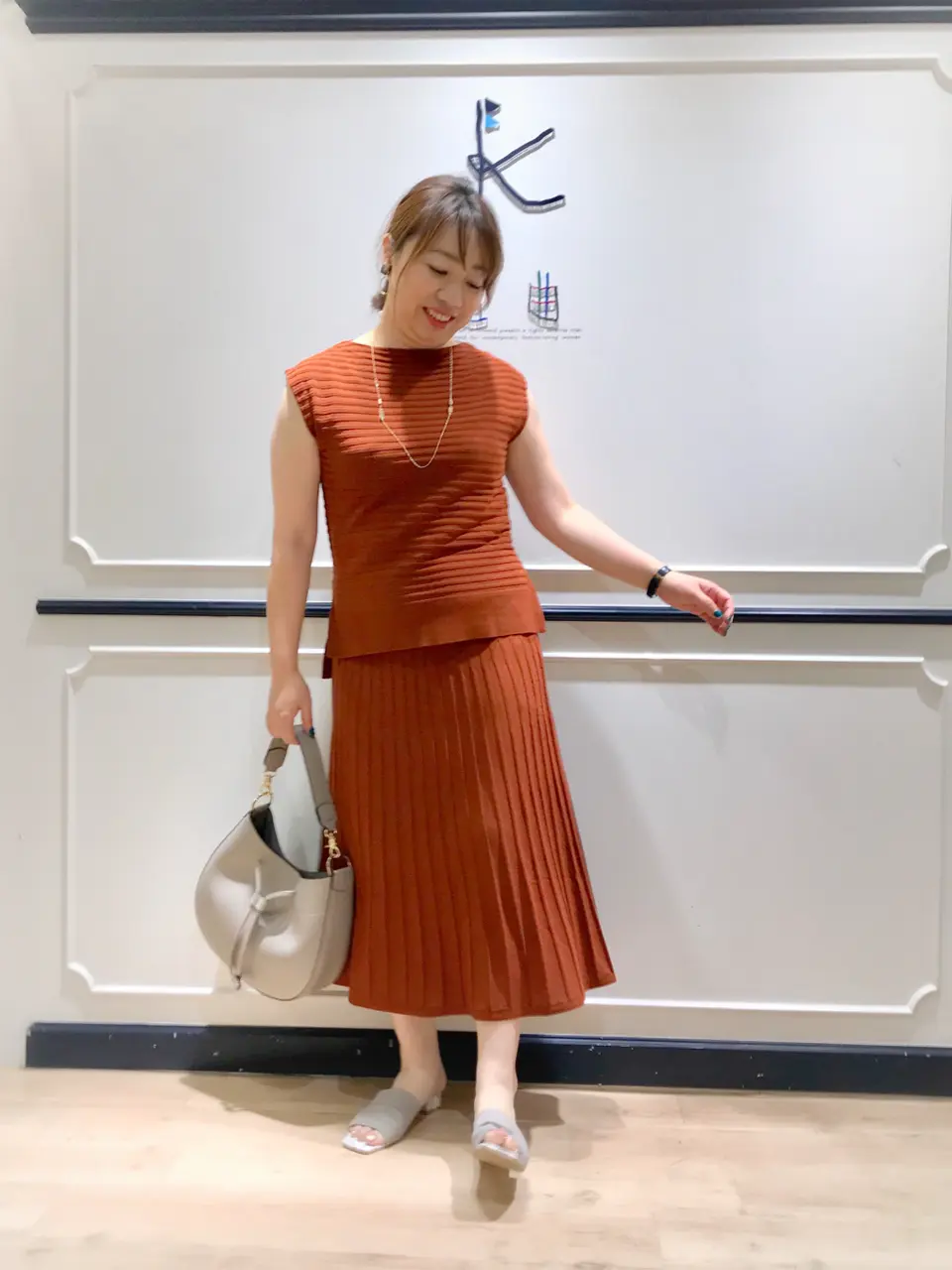  中山 コーディネート画像