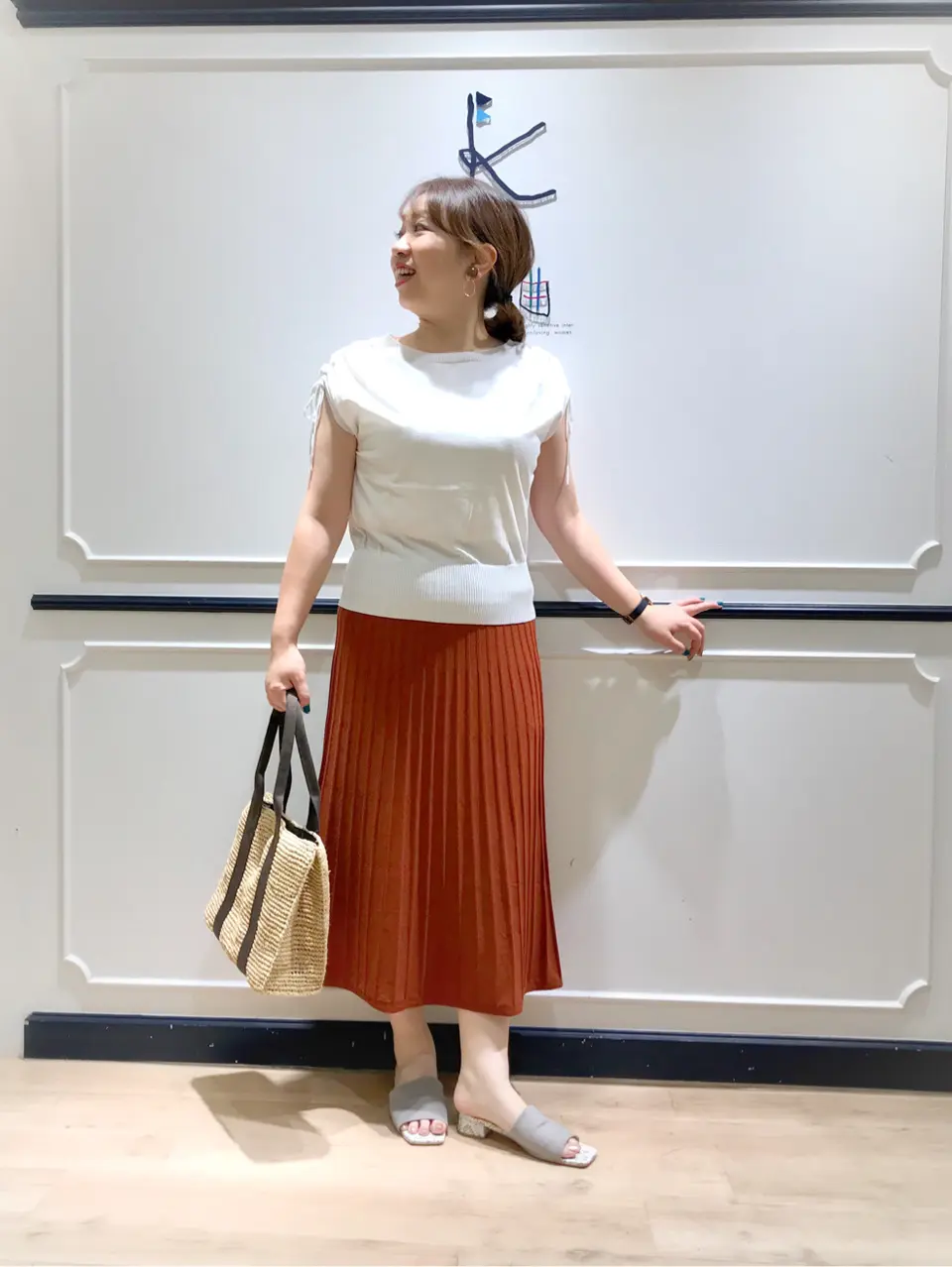  中山 コーディネート画像