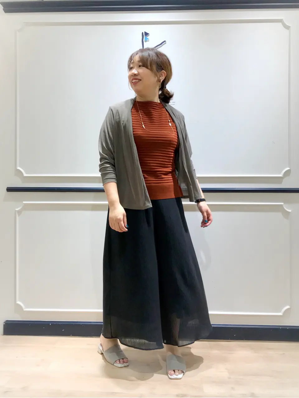  中山 コーディネート画像