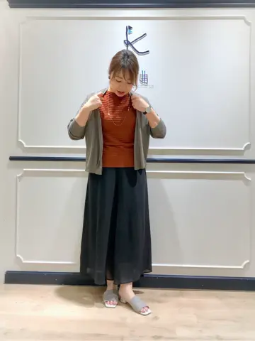 組曲 中山 コーディネート画像