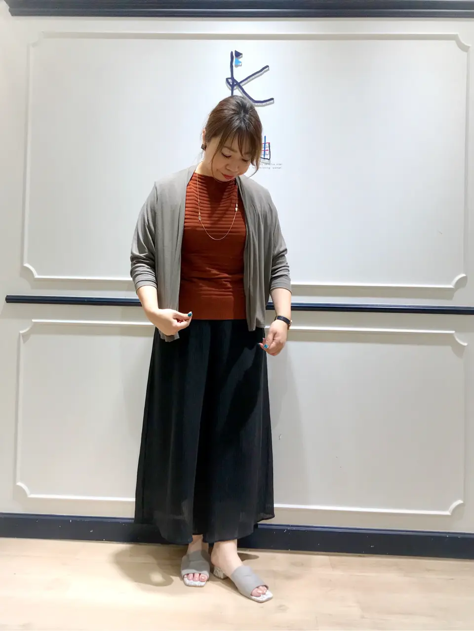 組曲 中山 コーディネート画像