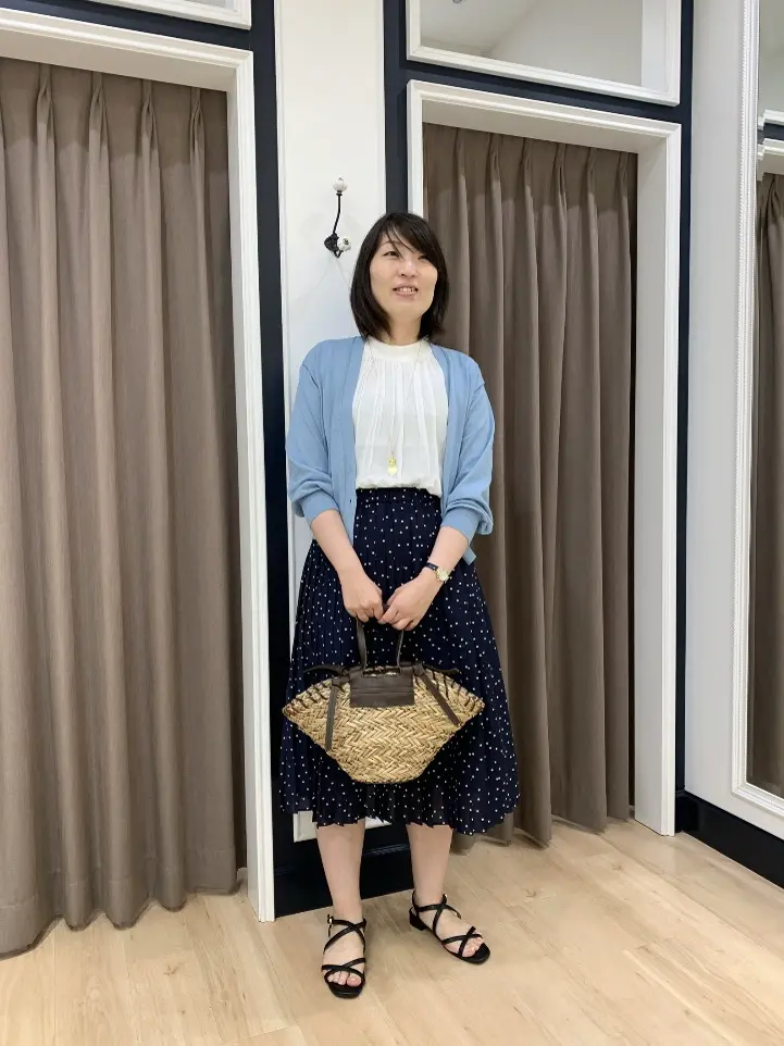  岡 コーディネート画像