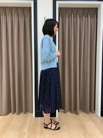 組曲 岡 コーディネート画像