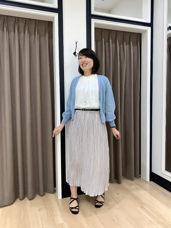  岡 コーディネート画像