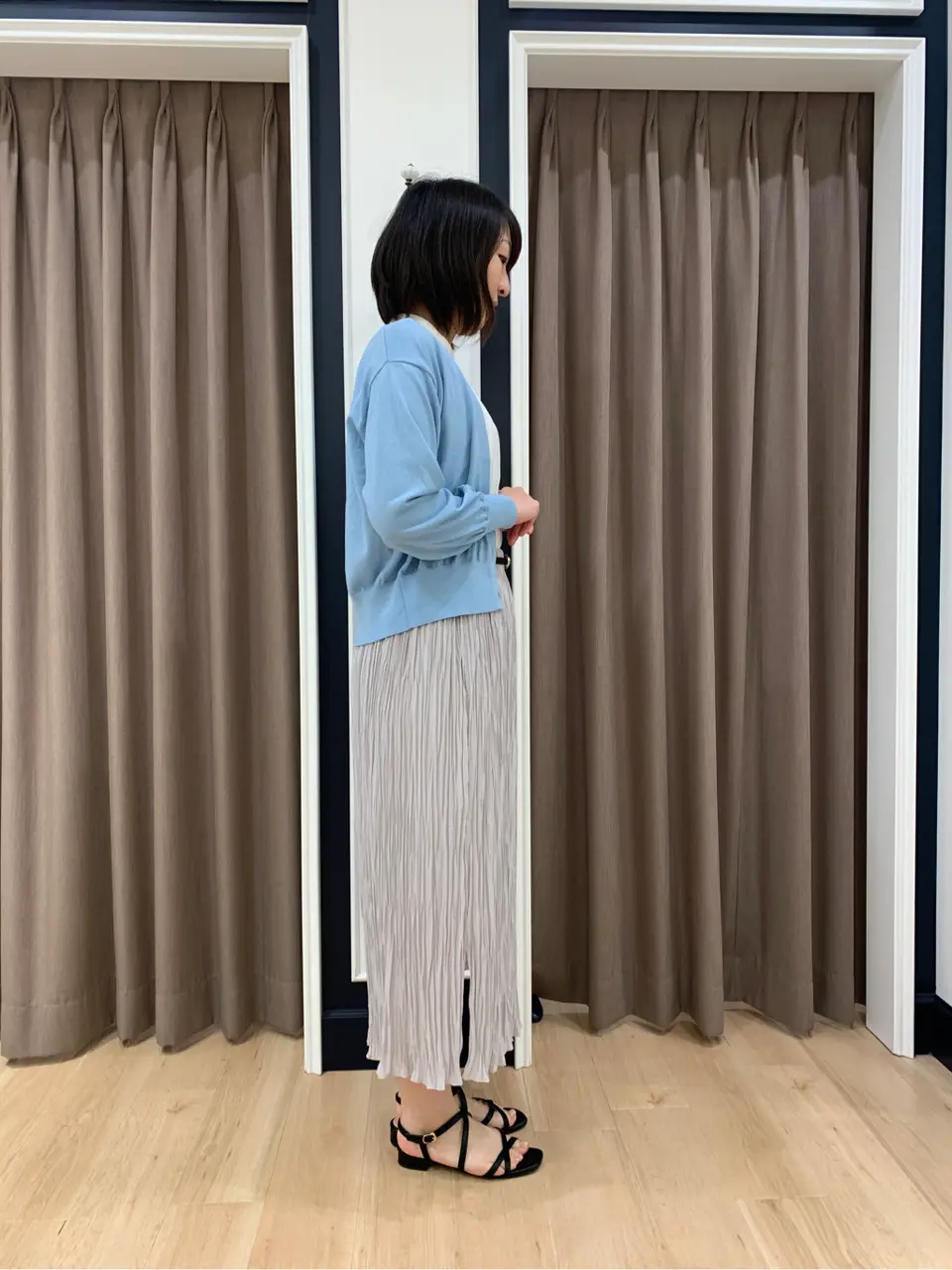 組曲 岡 コーディネート画像