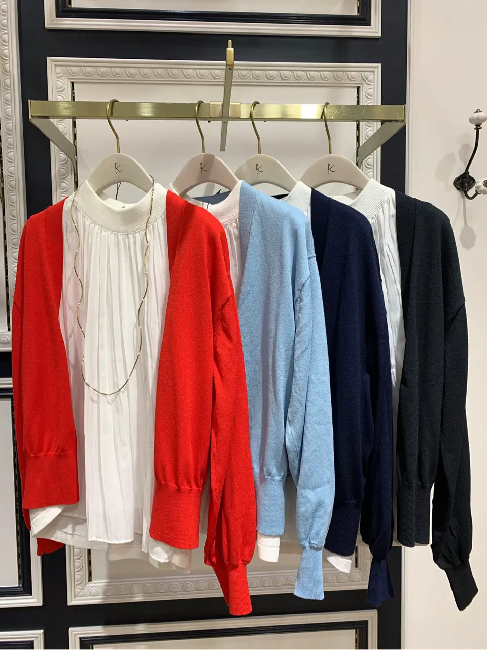 組曲 岡 コーディネート画像