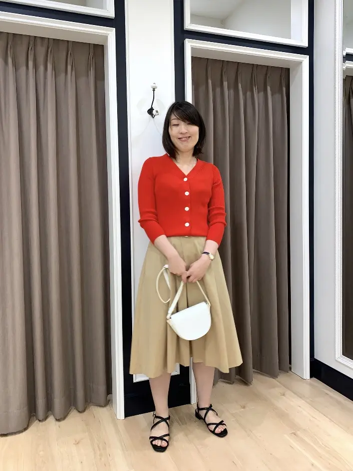  岡 コーディネート画像