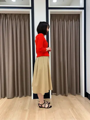 組曲 岡 コーディネート画像