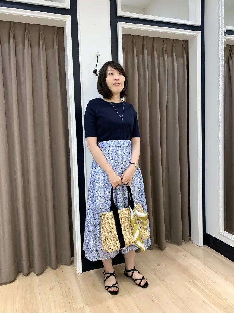  岡 コーディネート画像