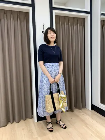 組曲 岡 コーディネート画像