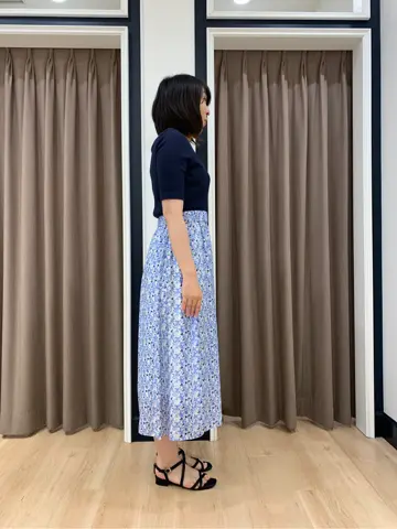 組曲 岡 コーディネート画像