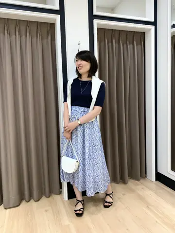 組曲 岡 コーディネート画像