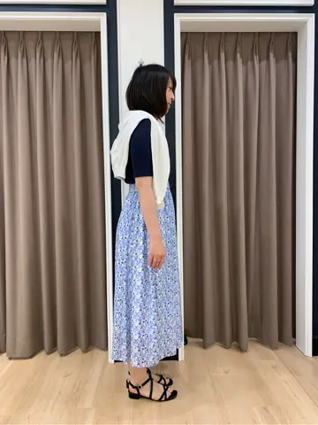 組曲 岡 コーディネート画像