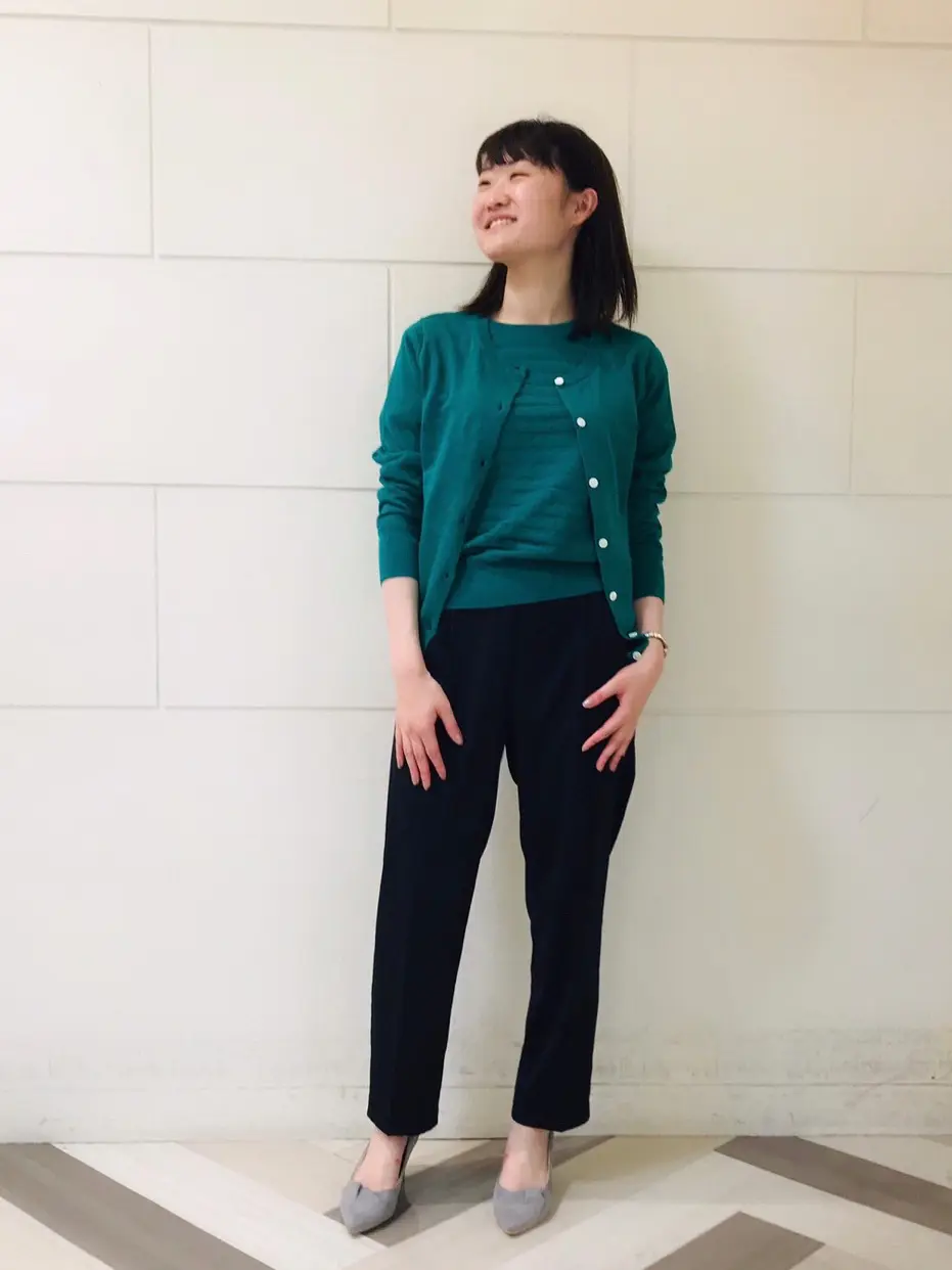 組曲 スタッフ コーディネート画像