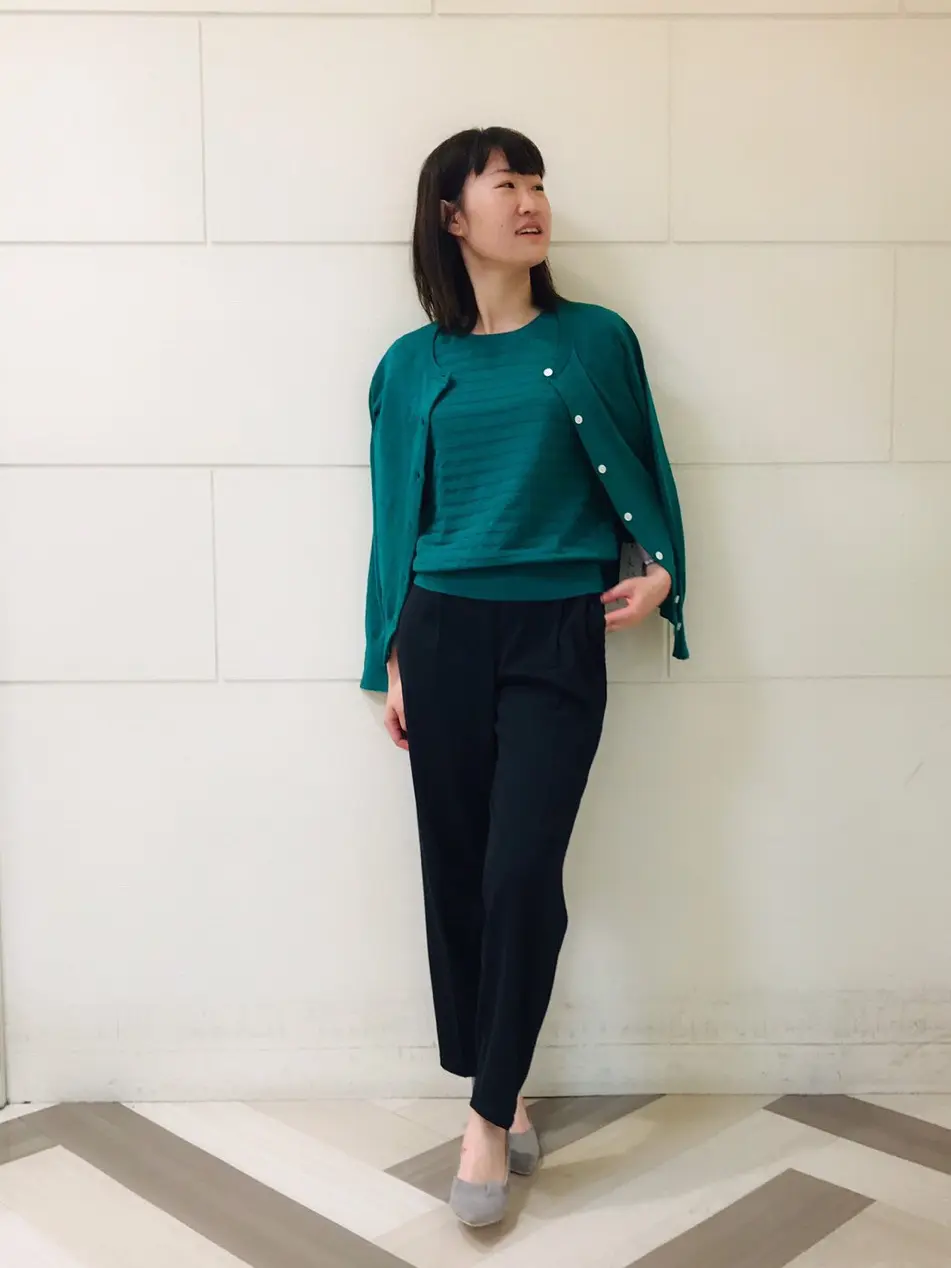 組曲 スタッフ コーディネート画像