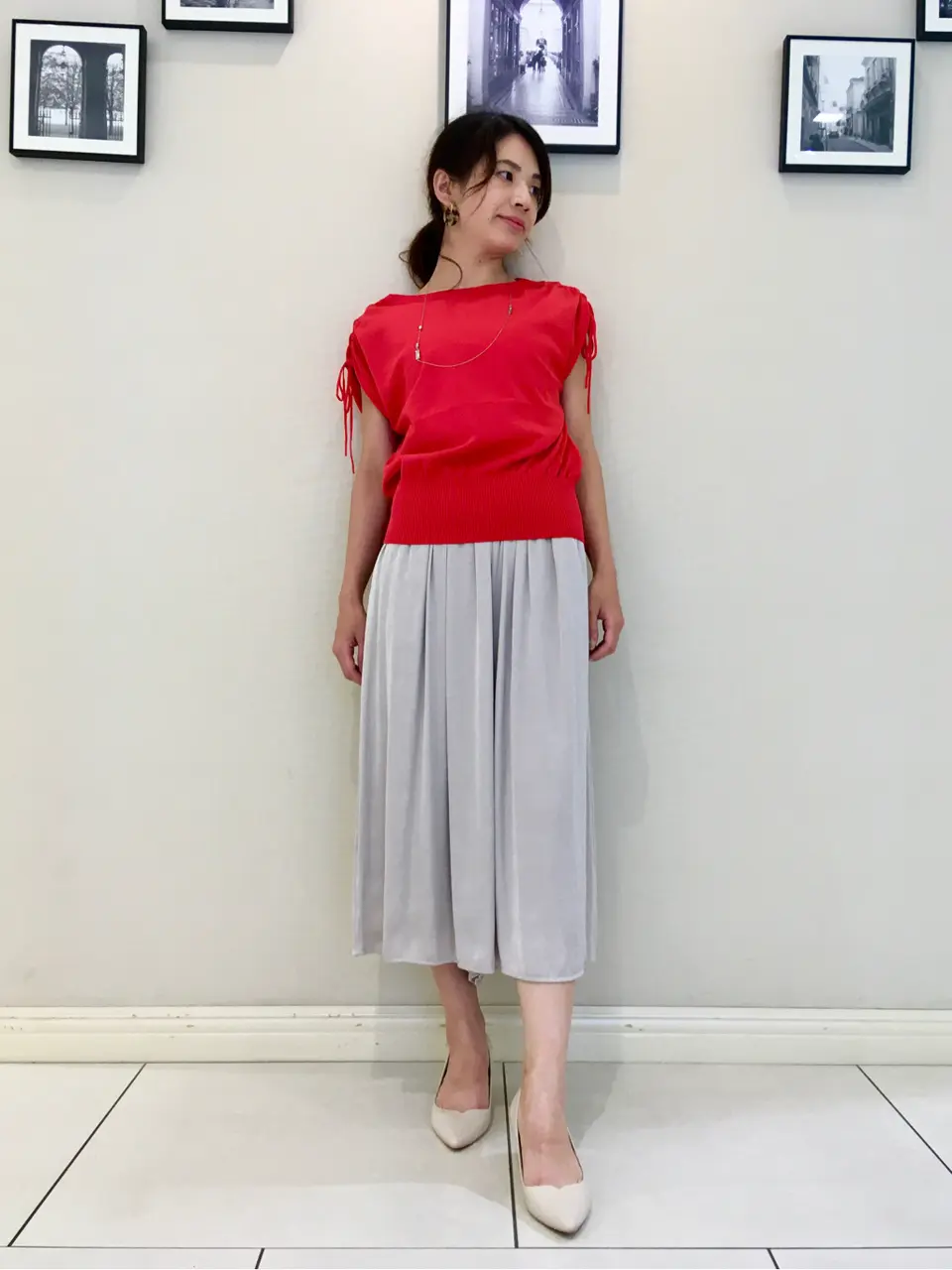 組曲 スタッフ コーディネート画像