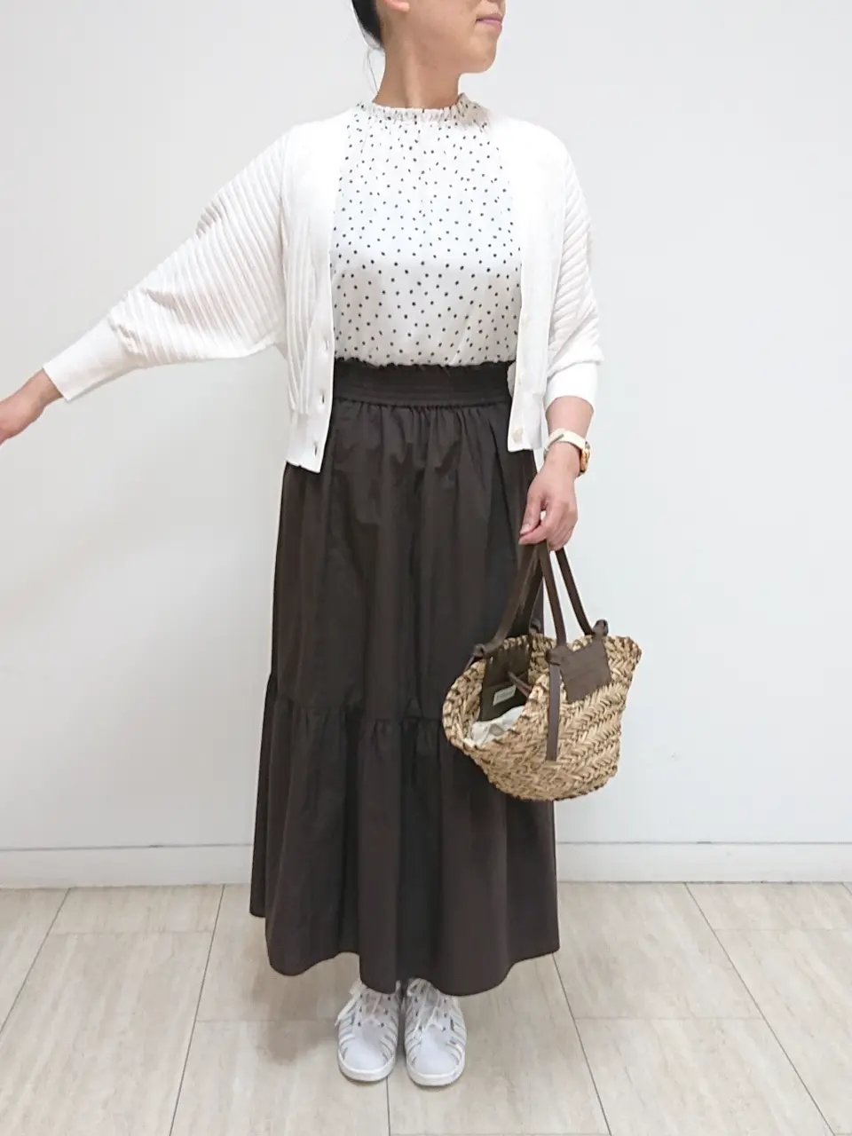 組曲 ウエノ コーディネート画像